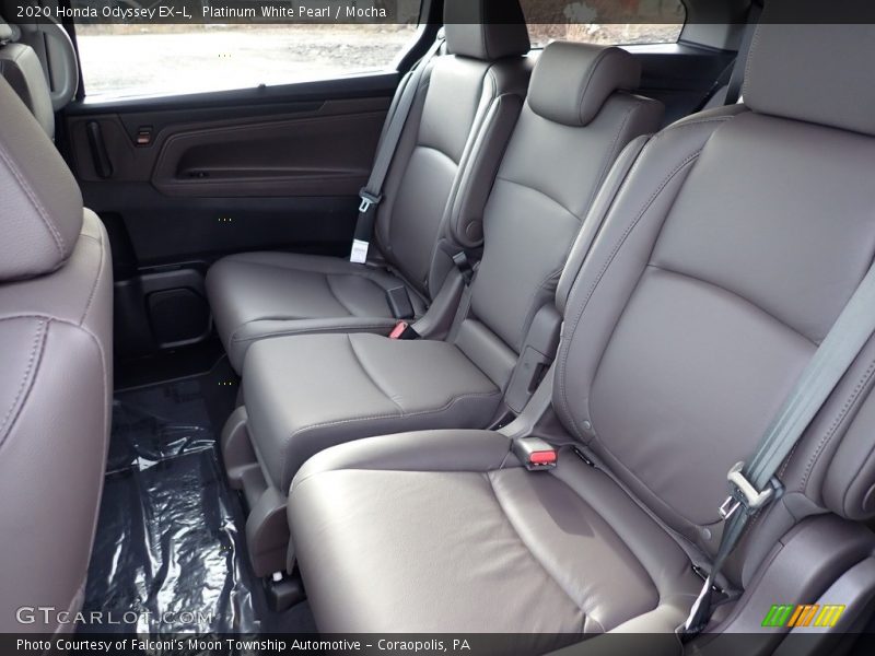Rear Seat of 2020 Odyssey EX-L