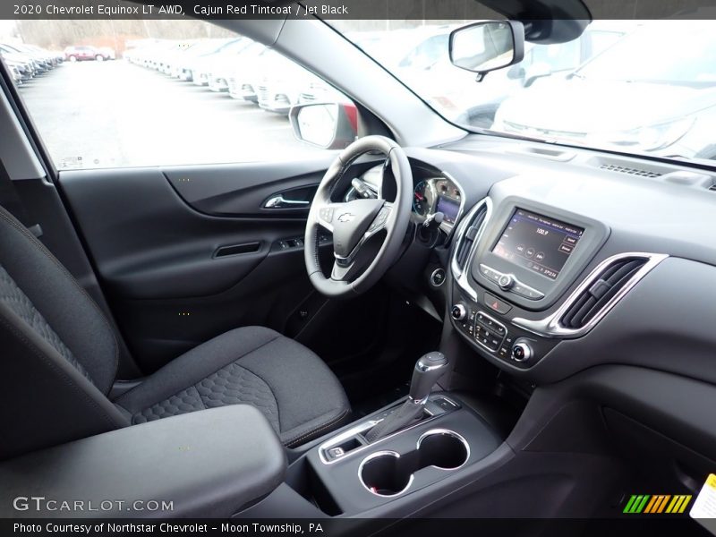 Cajun Red Tintcoat / Jet Black 2020 Chevrolet Equinox LT AWD