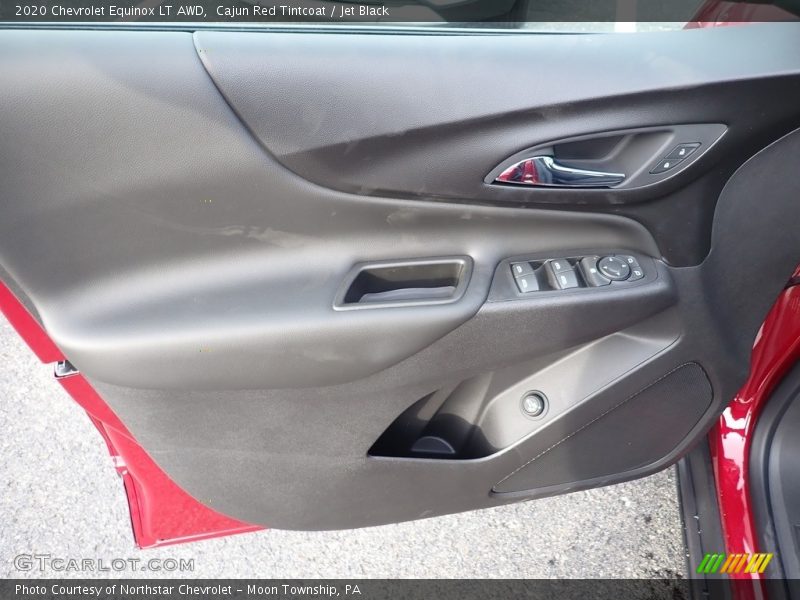 Door Panel of 2020 Equinox LT AWD