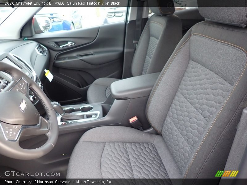Cajun Red Tintcoat / Jet Black 2020 Chevrolet Equinox LT AWD