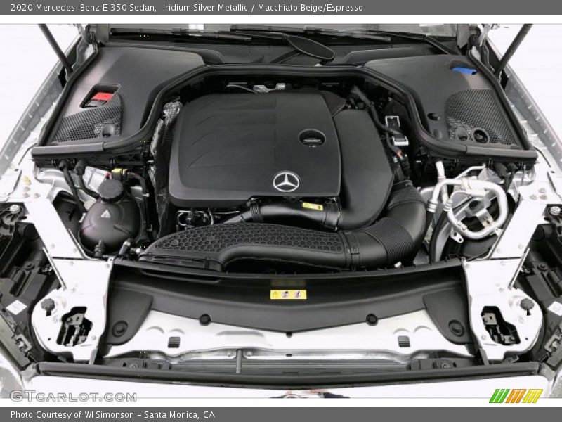  2020 E 350 Sedan Engine - 2.0 Liter Turbocharged DOHC 16-Valve VVT 4 Cylinder