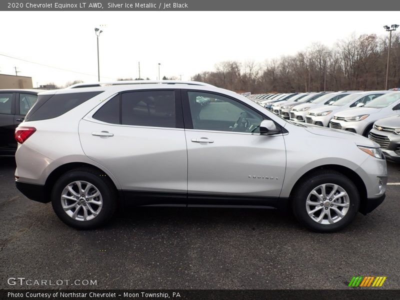  2020 Equinox LT AWD Silver Ice Metallic