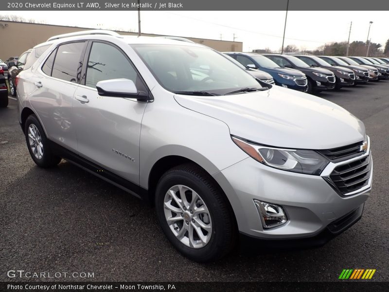 Front 3/4 View of 2020 Equinox LT AWD