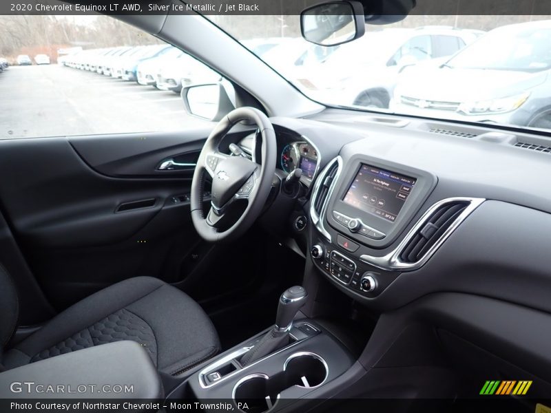 Dashboard of 2020 Equinox LT AWD