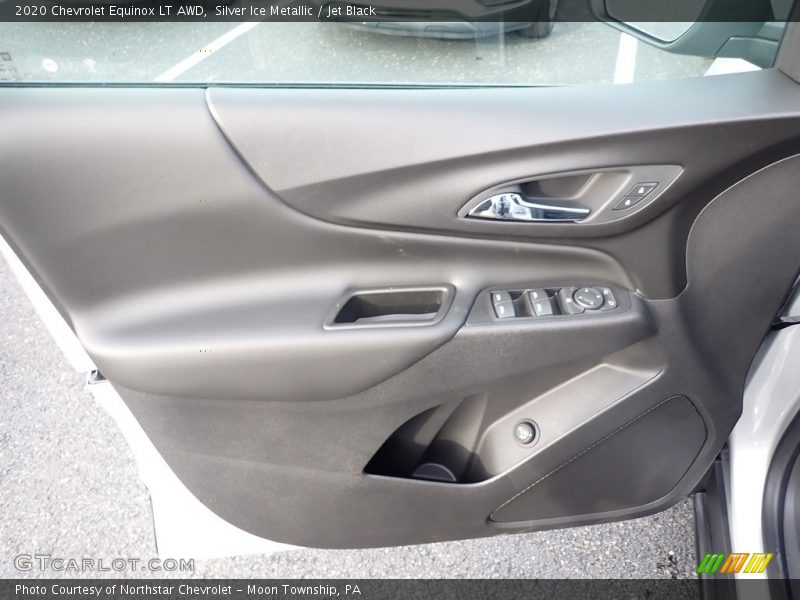 Door Panel of 2020 Equinox LT AWD