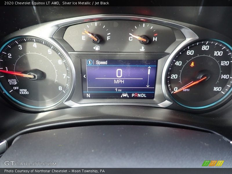  2020 Equinox LT AWD LT AWD Gauges