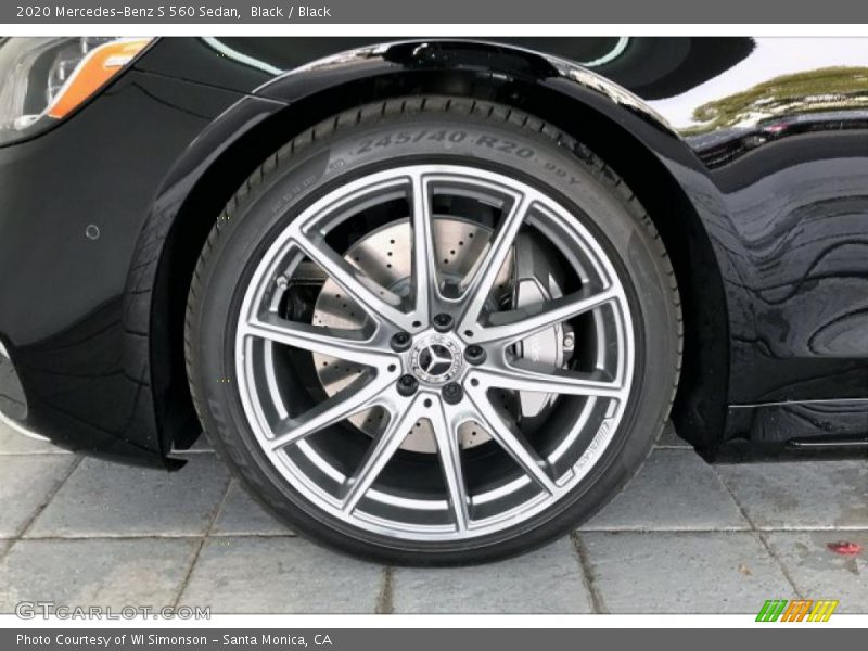  2020 S 560 Sedan Wheel