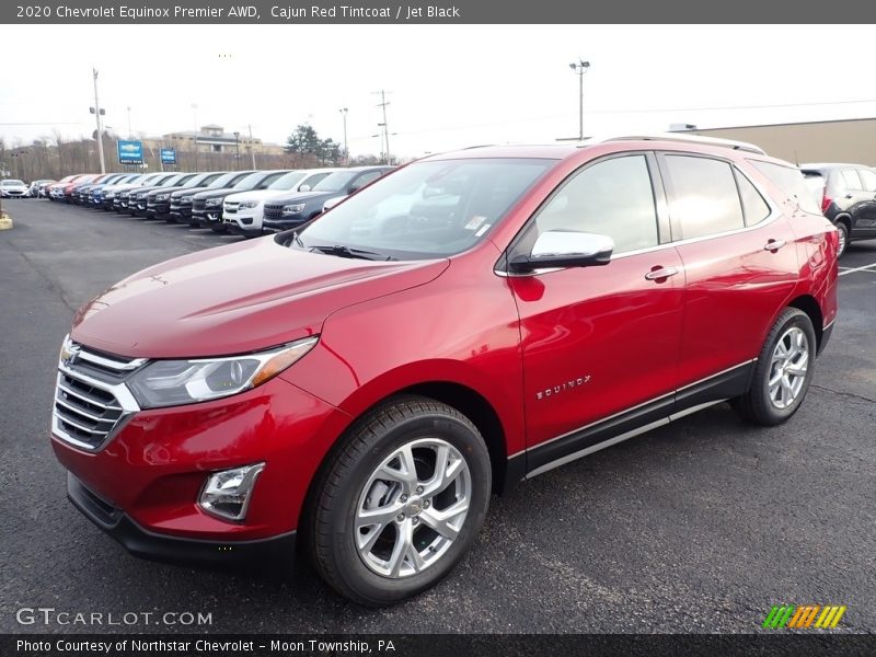 Front 3/4 View of 2020 Equinox Premier AWD