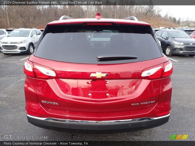 Cajun Red Tintcoat / Jet Black 2020 Chevrolet Equinox Premier AWD