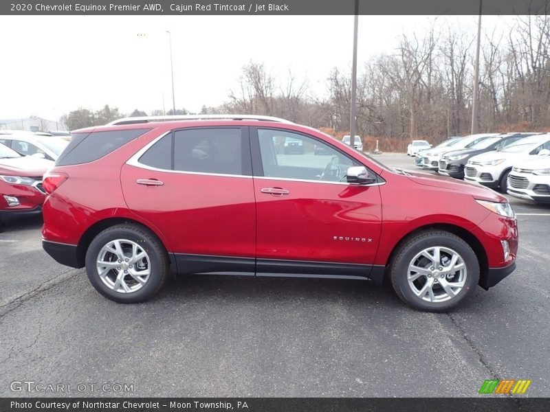  2020 Equinox Premier AWD Cajun Red Tintcoat