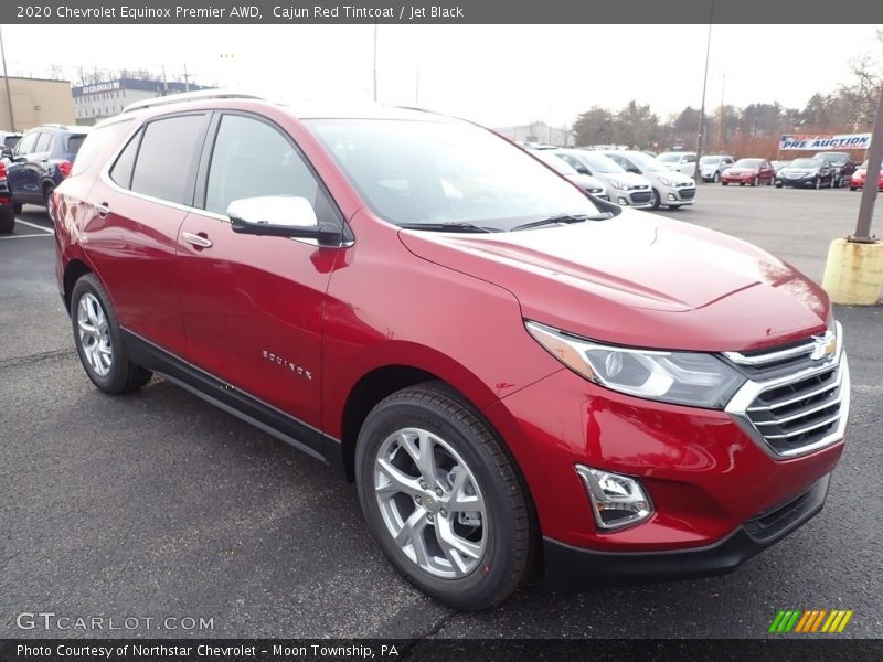  2020 Equinox Premier AWD Cajun Red Tintcoat