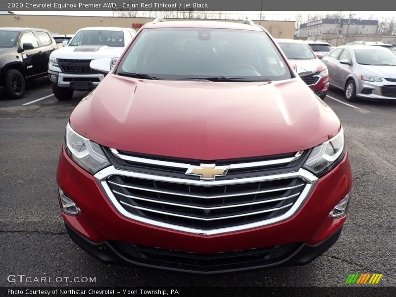 Cajun Red Tintcoat / Jet Black 2020 Chevrolet Equinox Premier AWD