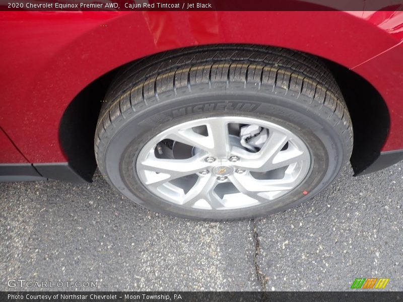 Cajun Red Tintcoat / Jet Black 2020 Chevrolet Equinox Premier AWD