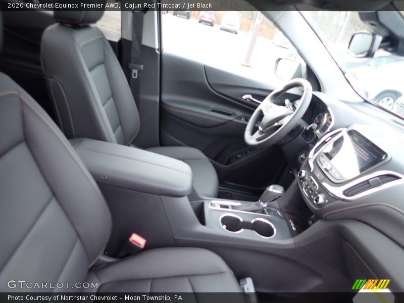 Cajun Red Tintcoat / Jet Black 2020 Chevrolet Equinox Premier AWD