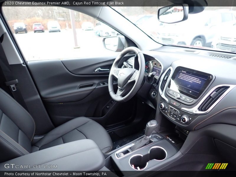 Cajun Red Tintcoat / Jet Black 2020 Chevrolet Equinox Premier AWD