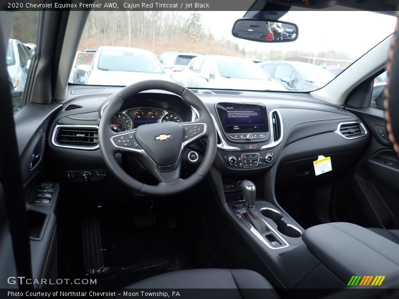  2020 Equinox Premier AWD Jet Black Interior