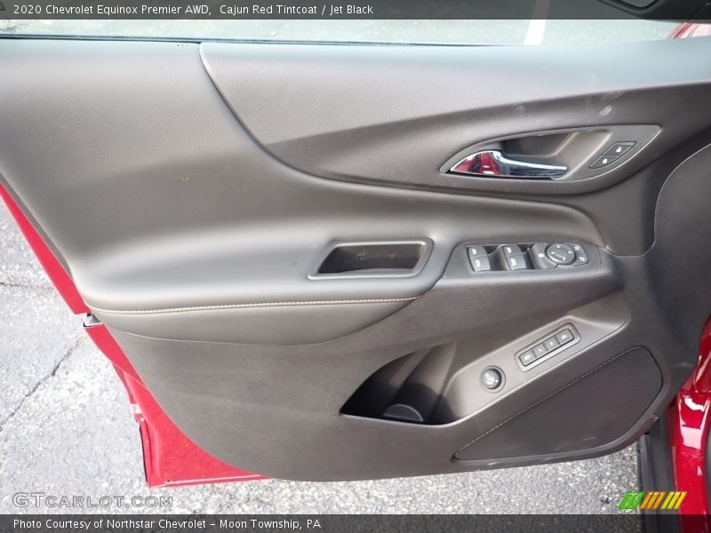 Door Panel of 2020 Equinox Premier AWD
