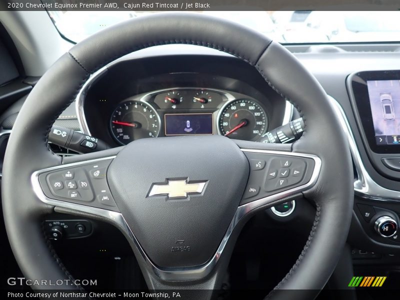  2020 Equinox Premier AWD Steering Wheel