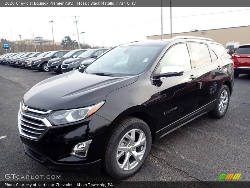 Front 3/4 View of 2020 Equinox Premier AWD