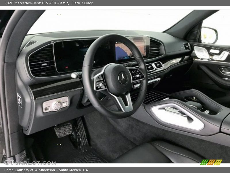 Black / Black 2020 Mercedes-Benz GLS 450 4Matic