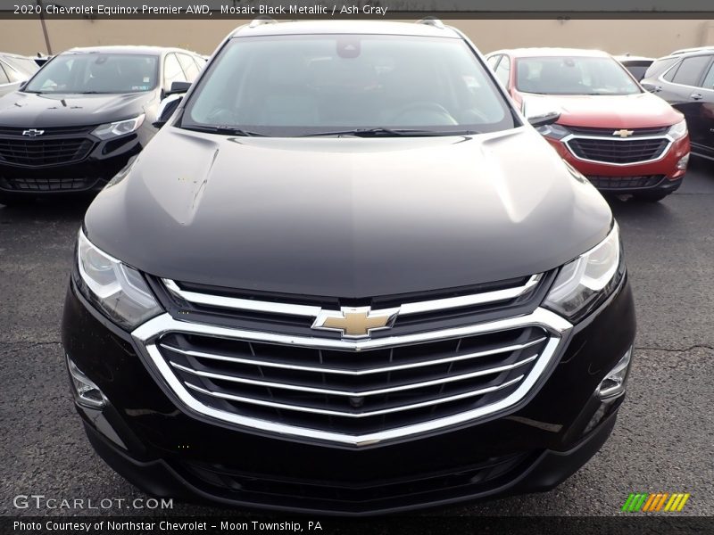 Mosaic Black Metallic / Ash Gray 2020 Chevrolet Equinox Premier AWD