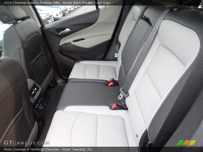 Rear Seat of 2020 Equinox Premier AWD