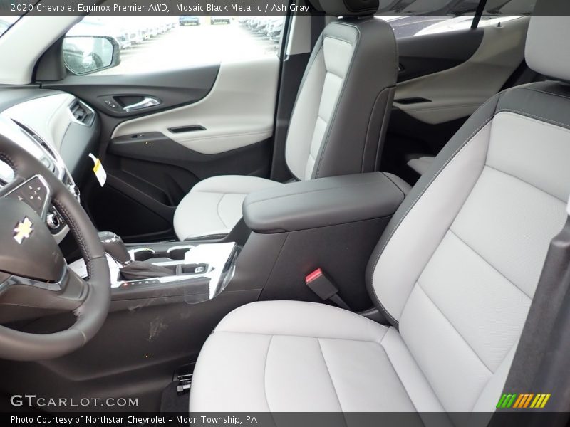 Front Seat of 2020 Equinox Premier AWD
