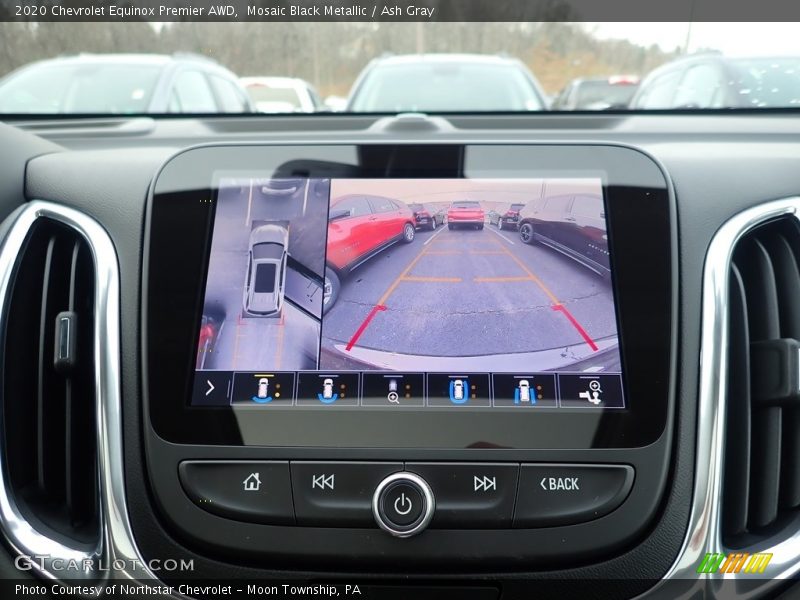 Controls of 2020 Equinox Premier AWD