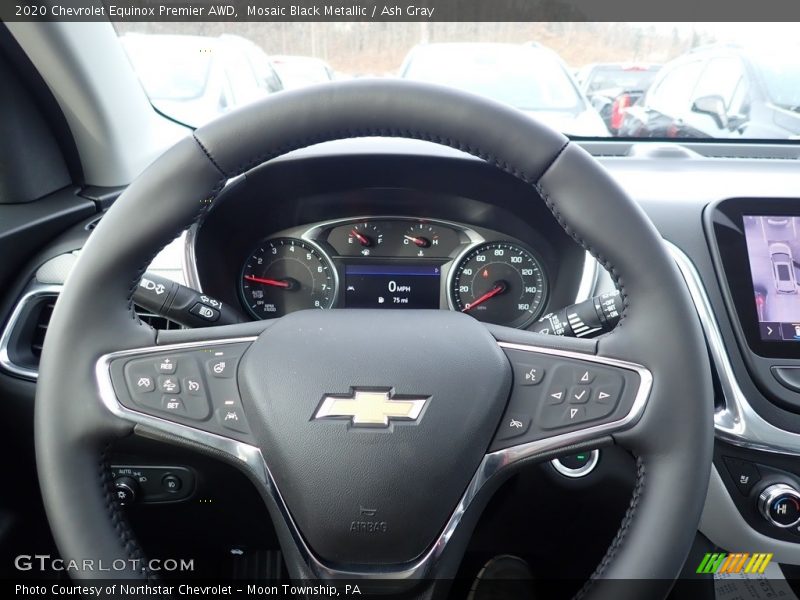  2020 Equinox Premier AWD Steering Wheel