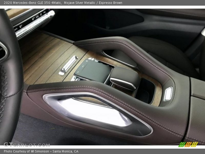 Mojave Silver Metallic / Espresso Brown 2020 Mercedes-Benz GLE 350 4Matic