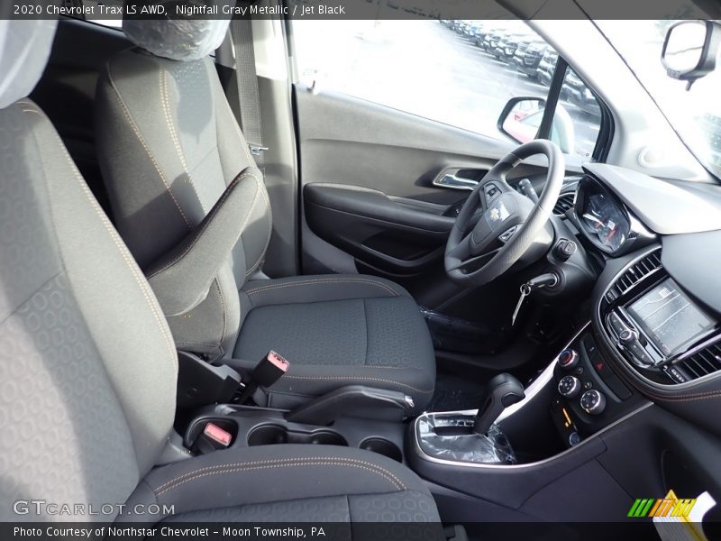 Nightfall Gray Metallic / Jet Black 2020 Chevrolet Trax LS AWD