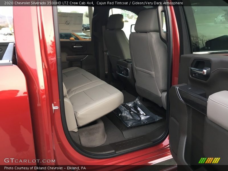 Cajun Red Tintcoat / Gideon/Very Dark Atmosphere 2020 Chevrolet Silverado 3500HD LTZ Crew Cab 4x4