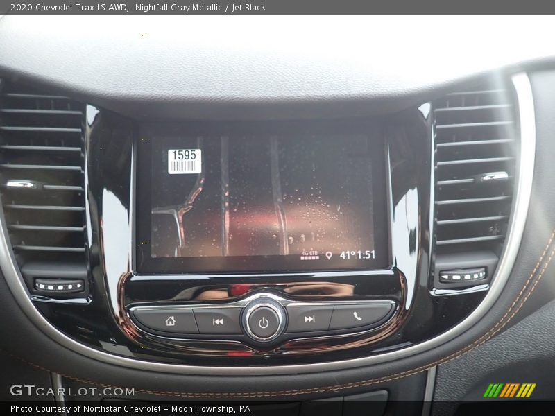 Nightfall Gray Metallic / Jet Black 2020 Chevrolet Trax LS AWD
