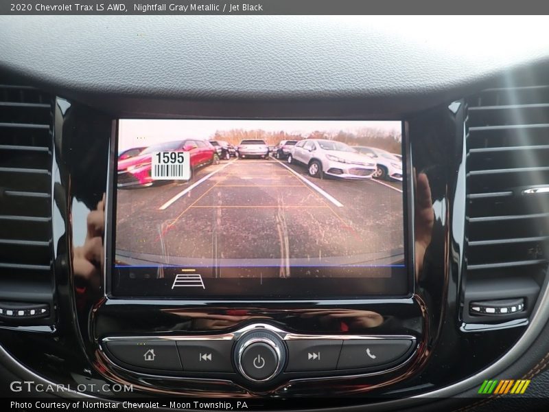 Nightfall Gray Metallic / Jet Black 2020 Chevrolet Trax LS AWD