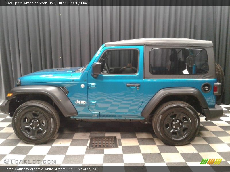 Bikini Pearl / Black 2020 Jeep Wrangler Sport 4x4