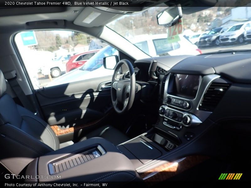 Blue Velvet Metallic / Jet Black 2020 Chevrolet Tahoe Premier 4WD
