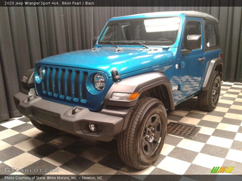 Bikini Pearl / Black 2020 Jeep Wrangler Sport 4x4