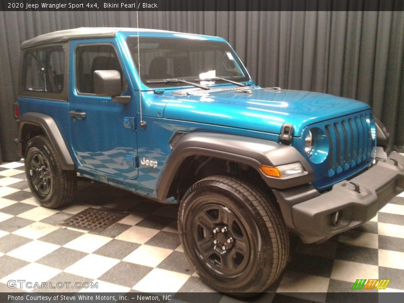 Bikini Pearl / Black 2020 Jeep Wrangler Sport 4x4
