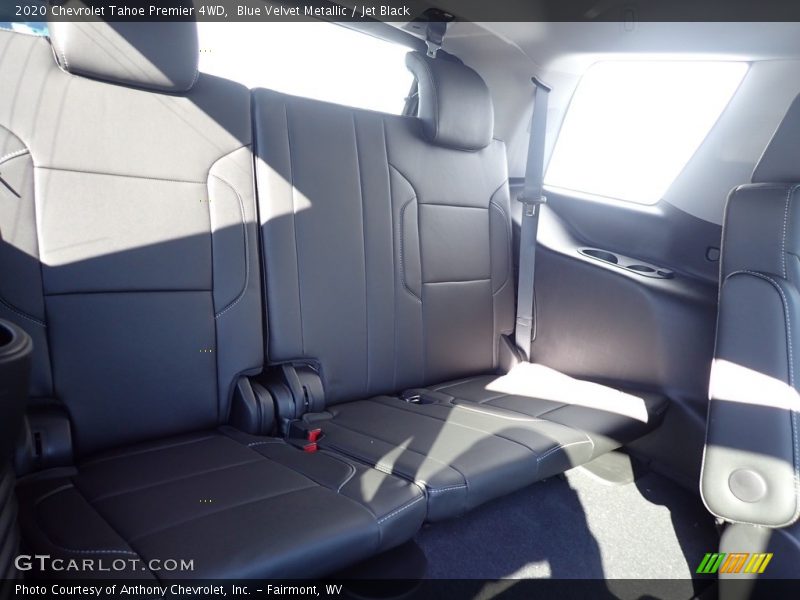 Blue Velvet Metallic / Jet Black 2020 Chevrolet Tahoe Premier 4WD