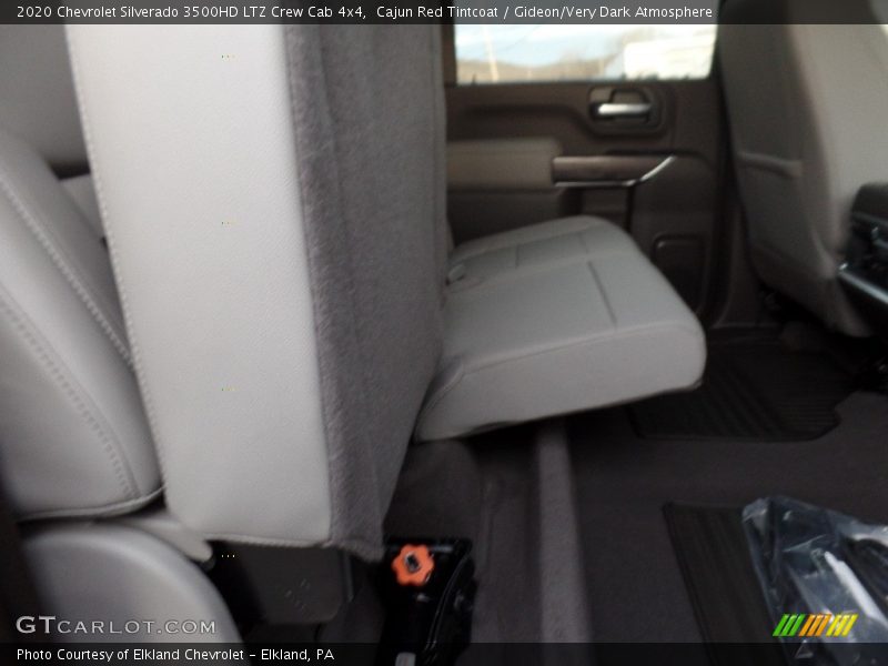 Cajun Red Tintcoat / Gideon/Very Dark Atmosphere 2020 Chevrolet Silverado 3500HD LTZ Crew Cab 4x4