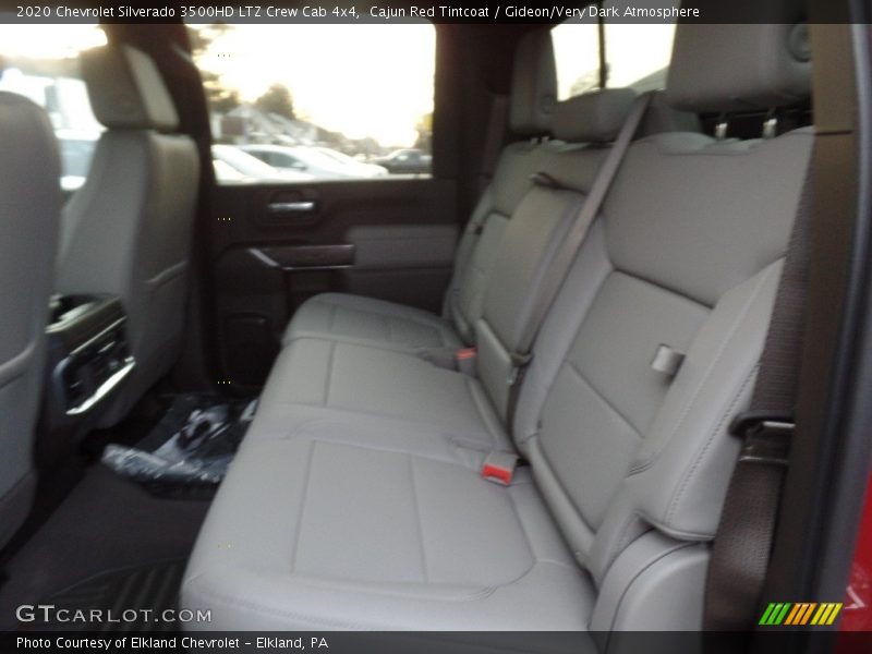 Cajun Red Tintcoat / Gideon/Very Dark Atmosphere 2020 Chevrolet Silverado 3500HD LTZ Crew Cab 4x4