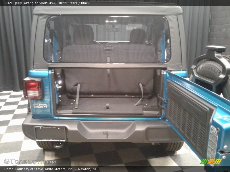 Bikini Pearl / Black 2020 Jeep Wrangler Sport 4x4