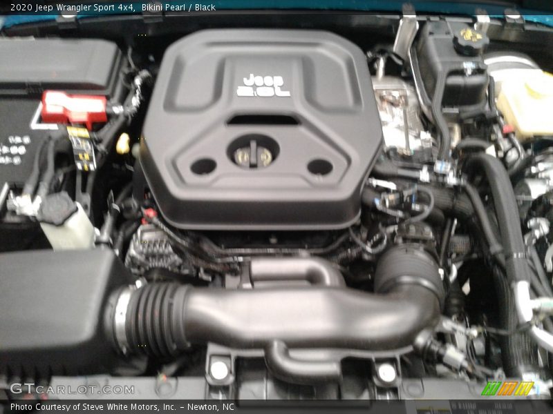Bikini Pearl / Black 2020 Jeep Wrangler Sport 4x4