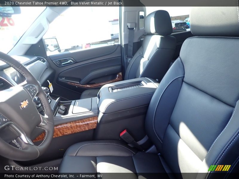 Blue Velvet Metallic / Jet Black 2020 Chevrolet Tahoe Premier 4WD