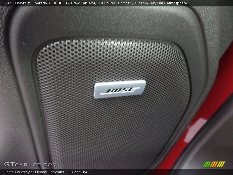 Cajun Red Tintcoat / Gideon/Very Dark Atmosphere 2020 Chevrolet Silverado 3500HD LTZ Crew Cab 4x4