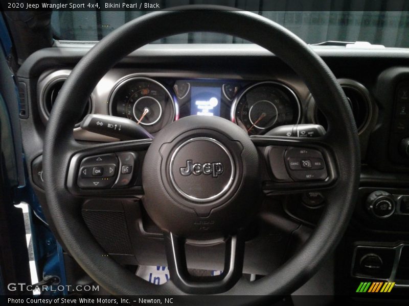  2020 Wrangler Sport 4x4 Steering Wheel