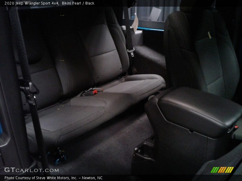 Bikini Pearl / Black 2020 Jeep Wrangler Sport 4x4