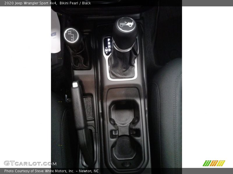 Bikini Pearl / Black 2020 Jeep Wrangler Sport 4x4