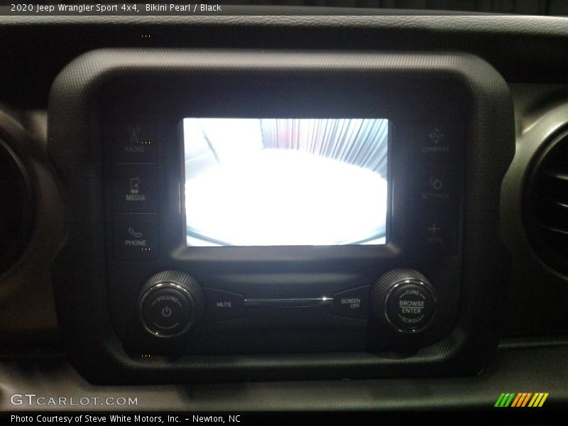 Bikini Pearl / Black 2020 Jeep Wrangler Sport 4x4
