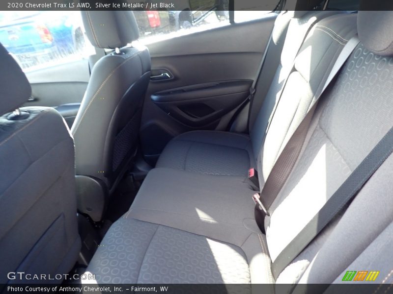 Silver Ice Metallic / Jet Black 2020 Chevrolet Trax LS AWD